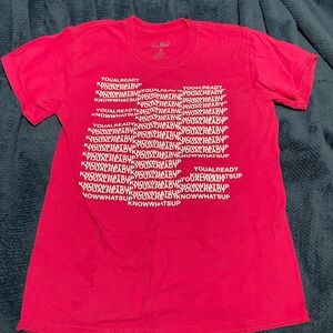 Pink K&J Graphic T-Shirt